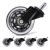 top one Rollerblade adjustable caster office wheel chair