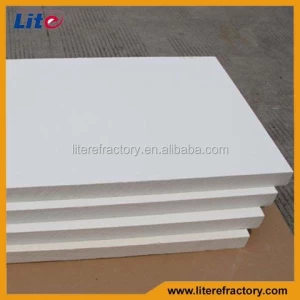 Top quality alumina silicate heat insulation aerogel ceramic fiber board