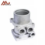 top quality aluminum sand casting machine fittings