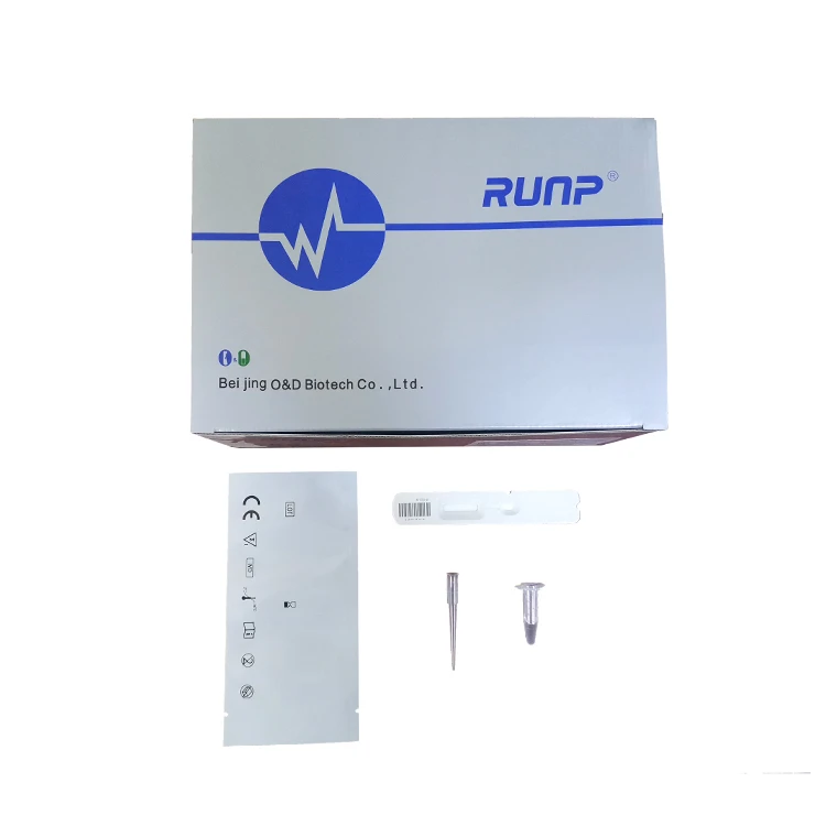 Top Quality And Good Price diagnostic antibody rapid  S100- B-Protein Immunofluorescence Test Kit