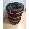 Top quality Cheapest price spare wheel car tire cover protector storage bag polyester auto tyre accessories organizer bags