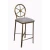 Import Top Quality Fine Classy Look Trendy Design vintage antique industrial iron wood combination bar chair from India