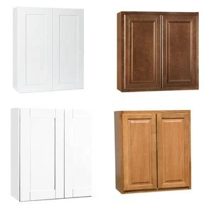 Top Quality solid wood kitchen cabinet  RTA  Kitchen Cabine wall  Furniture