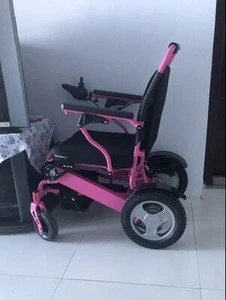 Top quality the best sale-after service medical aluminium electric wheelchair for disabled people