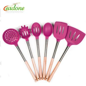 Top Seller Cooking Tools Silicone Cooking Kitchen Utensil Set