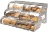 Top-selling 3 Tier Acrylic Bakery Dessert Display Case Stand