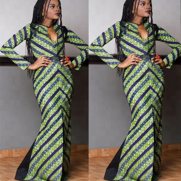 Top Selling High Quality Traditional African Dress,African Evening Dress African Kitenge Designs