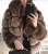 Import Top selling women hooded coats  8 colors faux fur warm coat Short Fake Fox Fur Jacket Women Thick Warm Artificial fur coat from China