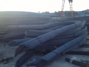 Top ten quality Steel rebar deformed steel bar iron rods from Tangshan factory iron rebar price per ton
