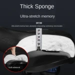 TOSUOD Cool sports bike saddle New Mountain bike saddle bicycle seat Cycling fixture and fitting