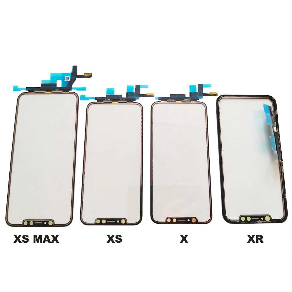 Touch Screen Glass for iPhone 11Pro Max XS MAX X 11 XR LCD Panel Original Flex Cable Mobile Phone Display