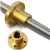 tr8 8 lead screw 100mm length TR 8x2 right and left hand lead screw