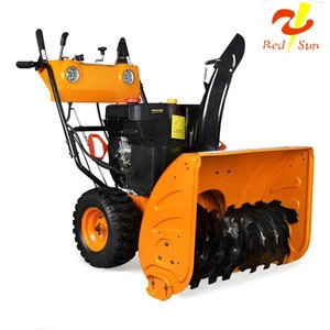 Track snow sweeper 13.0HP