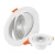 Import Trade Assurance 5watt 7W 9W 12W Recessed Round Surface Mount Plastic Adjustable Ceiling LED Down Light from China