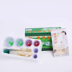 Traditional Chinese Medical Apparatus Hijama Cupping Cup with Jinkang Brand