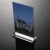 Import Transparent A4 A5 A6 B5 T-Style Photo Frame Acrylic Sign Holder Price Tag Stand Acrylic Table Display Desktop from China
