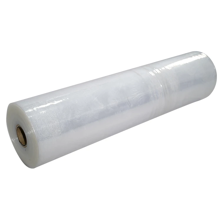 Transparent PE plastic industrial packaging protective film mattress packaging film compression roll