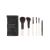 Import Travel Brush Set with Synthetic Hair Portable Bag. from China