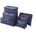 Travel Storage Set 6 Pcs Travel Accessories Organizers Versatile Packing Clothes Travel Storage Bag