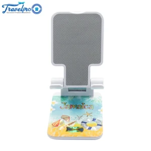 Travelpro Adjustable Cell Phone Stand PC+ABS Material Mobile Phone Stand Portable Practical Office Desk Travel Accessories