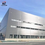 Tseason customized residential high rise steel structure building
