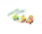 TT000406 hot selling cartoon friction farmer car,friction car toy for kids