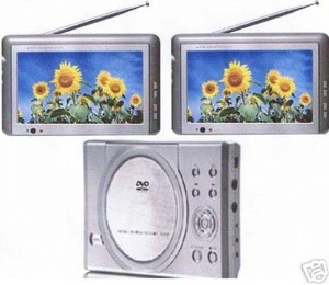 Twin 7 LCD Portable DVD Player