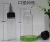 Import twist cap pet plastic dropper bottle 30ml 60ml 120ml for e liquid vape oil from China