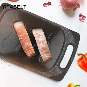 Two In One Kitchen Home Cutting Chopping Board Steak Ice Tray Seafood Quick Thawing Plate