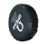 Import Tyre Wheel Cover Weather Resistant Storage Bags Spare Tyre Cover from China