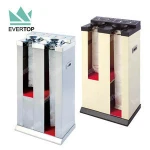 U-08&08B Automatic Dual Slot Wet Umbrella Wrapping Machine, Steel with powder coating Wet Umbrella Wrapper packing machine