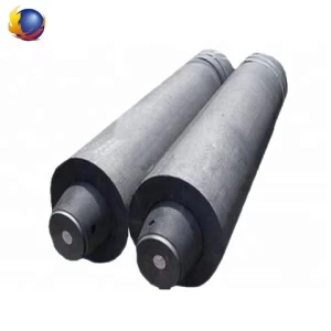 uhp hp rp graphite electrode hp200mm 250mm graphite electrode