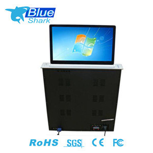 Pop Out Monitor Buy Ultra-thin Motorized Lcd Monitor Pop Up For Conferencing Equipment ...