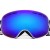 Import Ultra Wide Angle Spherical Anit-Snow Lens Replaceable Strap Eye Wear Outdoor Factory Price OEM Ski Goggles from China