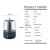Import Ultrasonic 3.0L Home use cool mist nice design top filling  humidifier with aroma box water filter mist maker from China