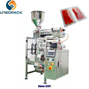 UMEOPACK Automatic small sticky bee honey stick sachet bag processing and packing machine