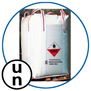 Un Certified Rice Price Ton Jumbo Bulk Big Bags for Mineral