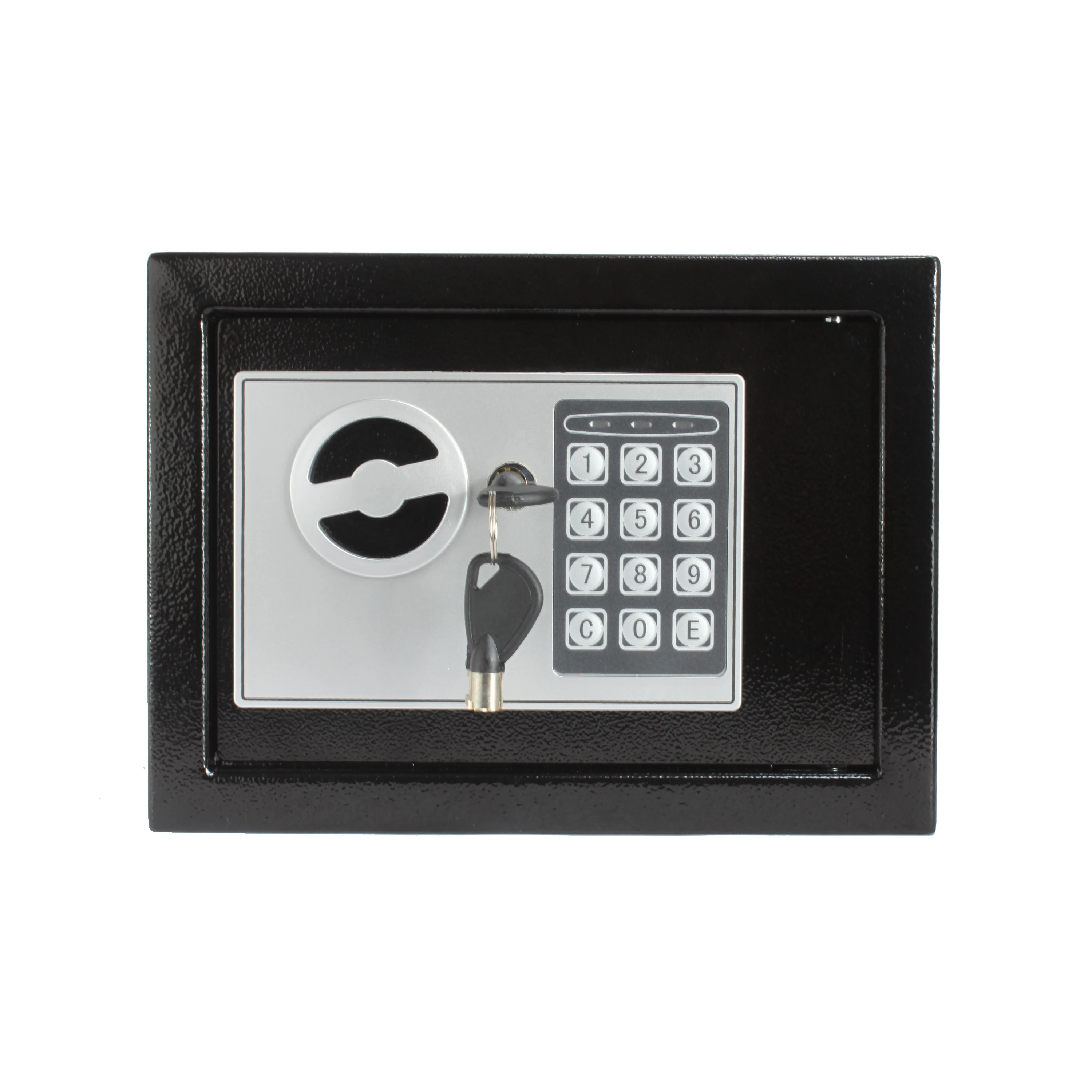UNI-SEC electronic mini safe,safe box electronic lock,mini wall-in style electronic code box safe case(USE-170EP)