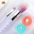 Import Unicorn makeup brushes set with mirror and glitter portable plastic box from China