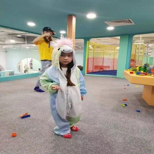 Unicorn style party halloween costume children  kids wear high quality supplies  suits  household clothing
