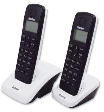 UNIDEN AS1101-2 Interference Free Digital DECT Caller Waiting Caller ID FSK DTMF Caller ID      1.8 GHz