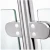 Import UNIKIM C Type Decor Staircase Zinc Alloy Glass Handrail Clamps For Frameless Glass from China