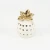 Import Unique cheap promotion gift craft ceramic gold pineapple wedding home decoration pieces from China