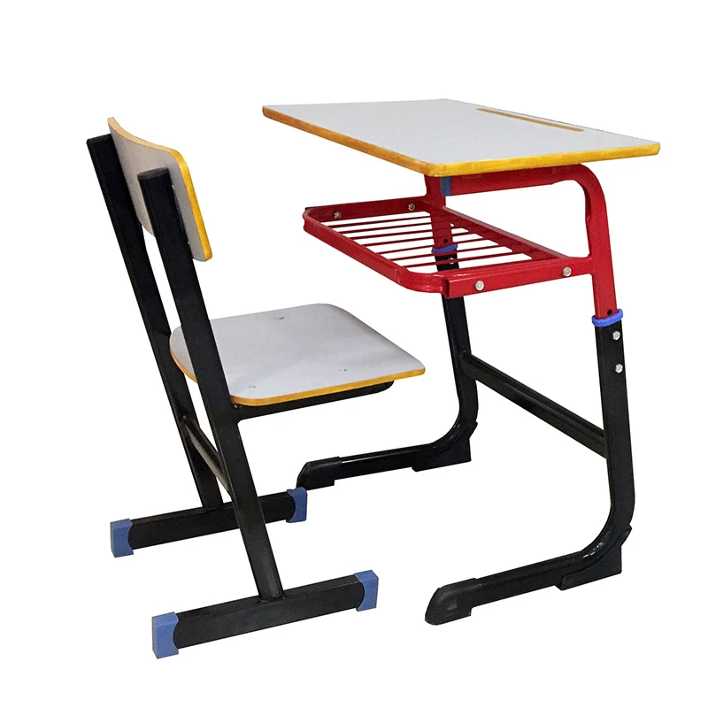 unique design comfortable primary school classroom furniture desk chair set