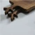 Import Unique Design High Quality Eco-friendly Chopping Block Black Walnut Wooden Cutting Board from China