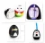 Import Unique Design Mini Cute Portable UV Light Toothbrush Sterilizer Toothbrush Sanitizer from China