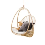 Unique Wholesale Rattan Garden Hanging Chair Ptio Swing Indoor Hammock Swing Chair Egg Swing Chair Resort Furniture XD09