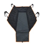 Universal Heavy Duty Waterproof Pet Dog Car Seat Cover Hammock with Mesh Window and Pockets