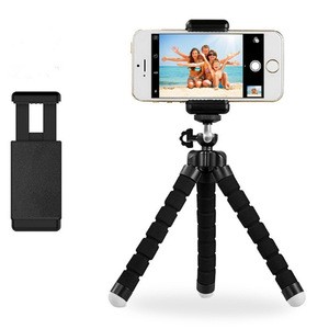 Universal Mini Sponge Mobile Phone Camera Tripod for Outdoor Photo Selfie Tripod