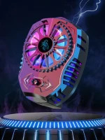 Universal Phone Cooler Radiator RGB mobile cooling fan Game Heat Sink Smartphone cooler
